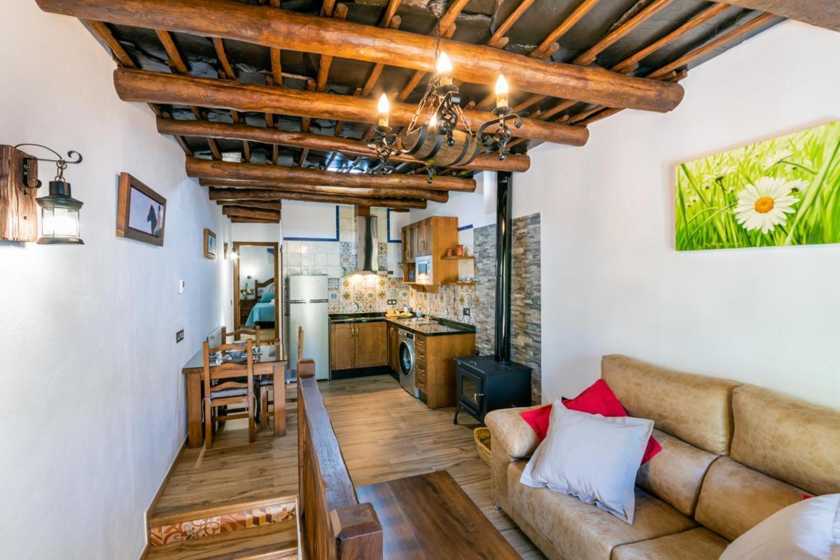 Casa Antonia Capileira La Alpujarra Appartement Buitenkant foto
