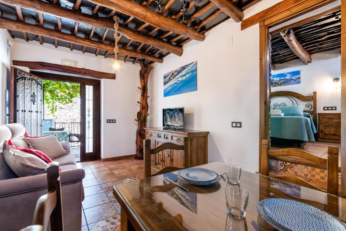 Casa Antonia Capileira La Alpujarra Appartement Buitenkant foto