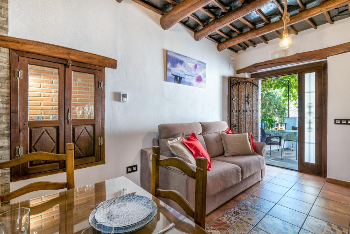 Casa Antonia Capileira La Alpujarra Appartement Buitenkant foto
