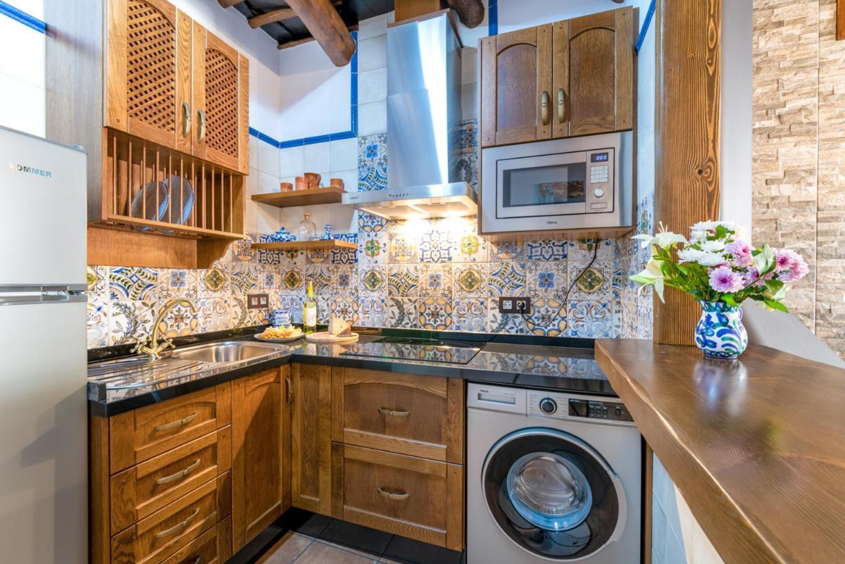 Casa Antonia Capileira La Alpujarra Appartement Buitenkant foto